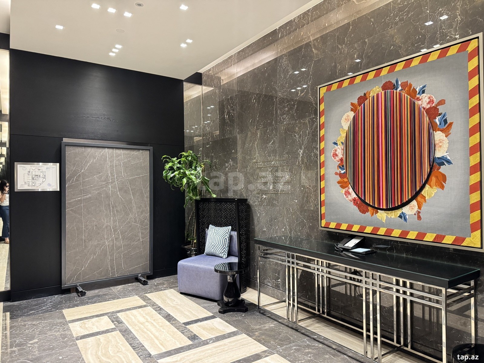 4-otaqlı yeni tikili kirayə verilir, Babək pr., 180 m²