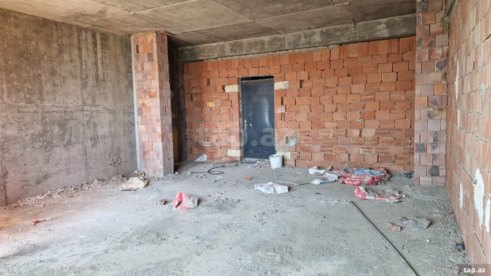 1-otaqlı yeni tikili, İlqar Abdullayev küç., 56 m²