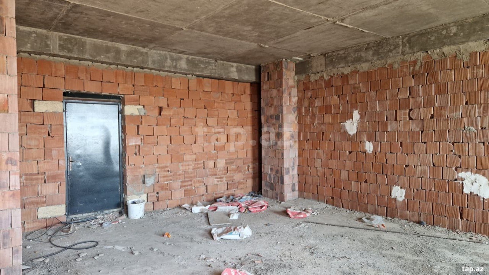 1-otaqlı yeni tikili, İlqar Abdullayev küç., 56 m²