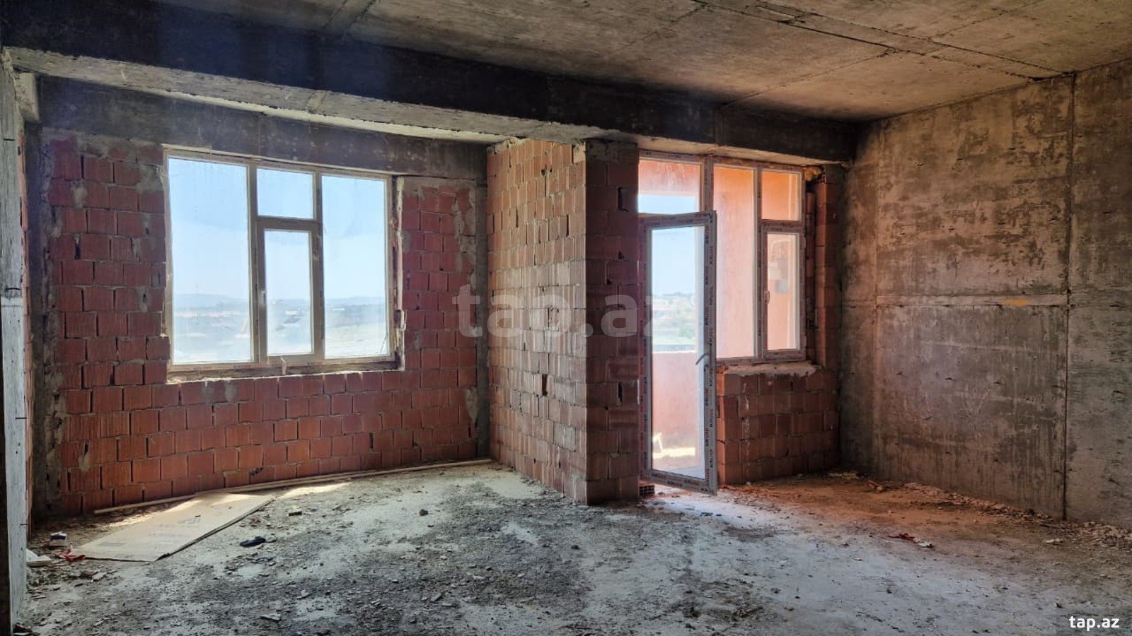 1-otaqlı yeni tikili, İlqar Abdullayev küç., 56 m²