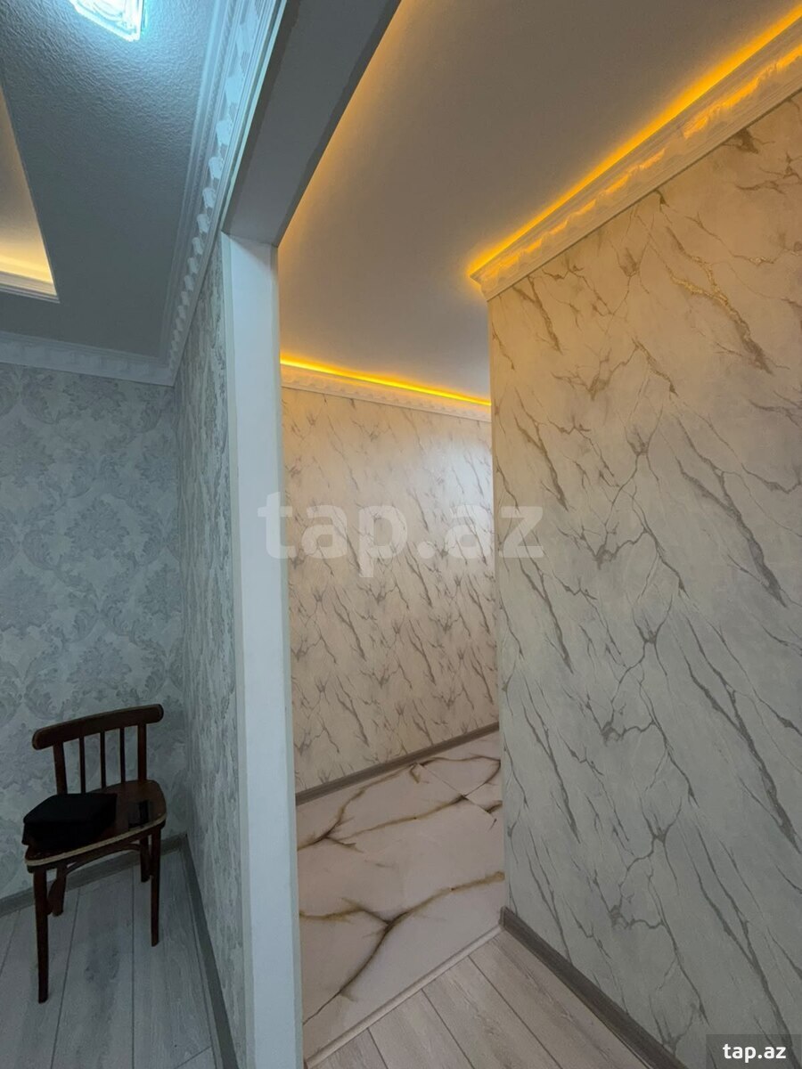 2-otaqlı mənzil, Mingəçevir ş., 45 m²