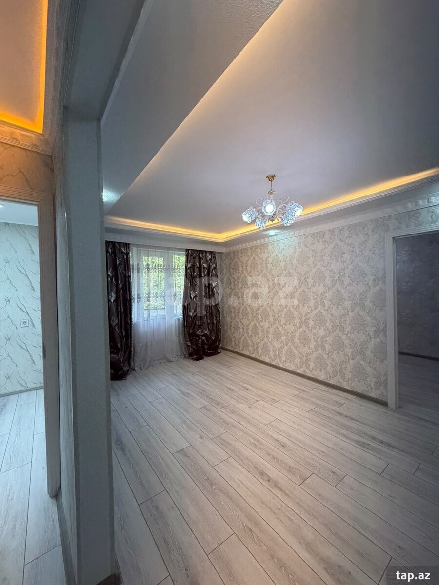 2-otaqlı mənzil, Mingəçevir ş., 45 m²