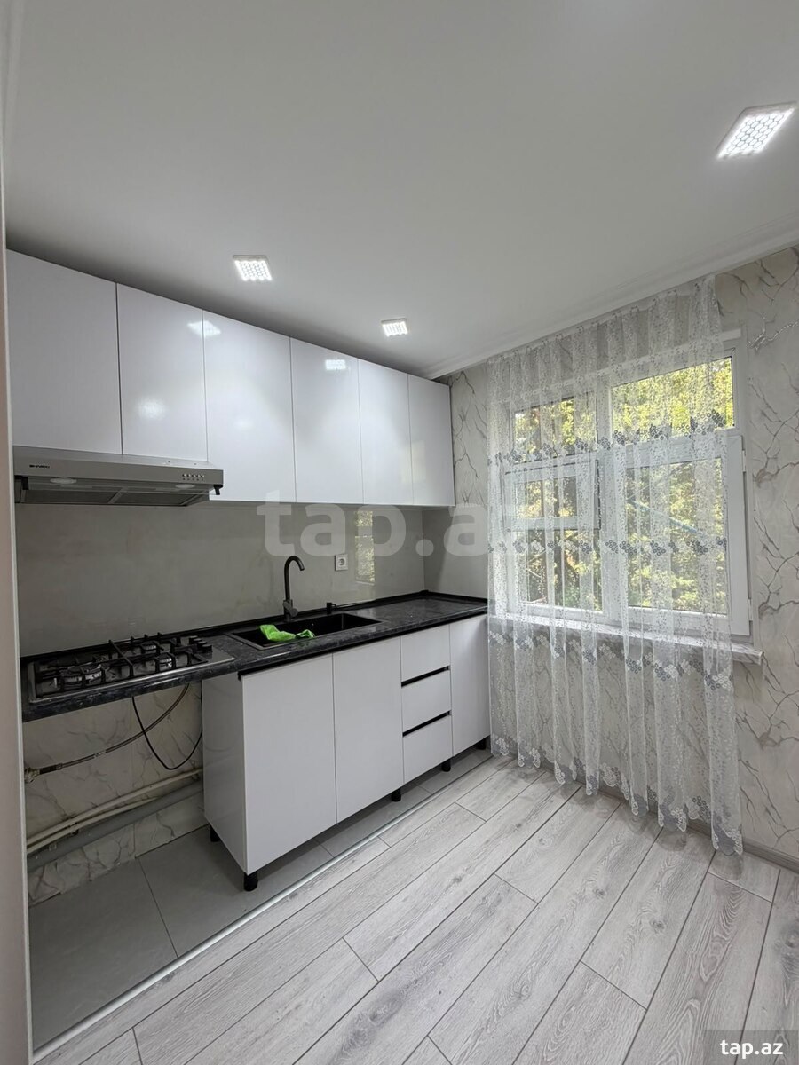2-otaqlı mənzil, Mingəçevir ş., 45 m²