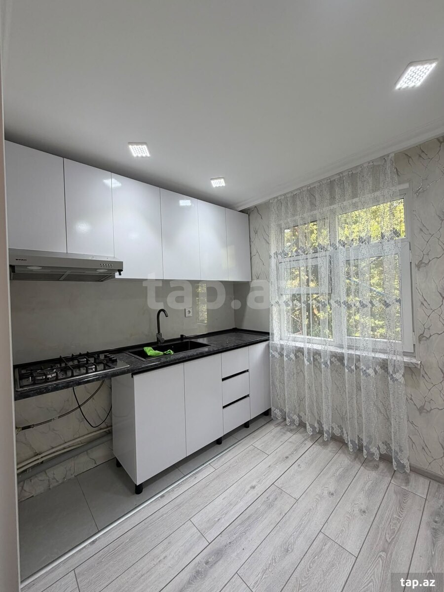 2-otaqlı mənzil, Mingəçevir ş., 45 m²
