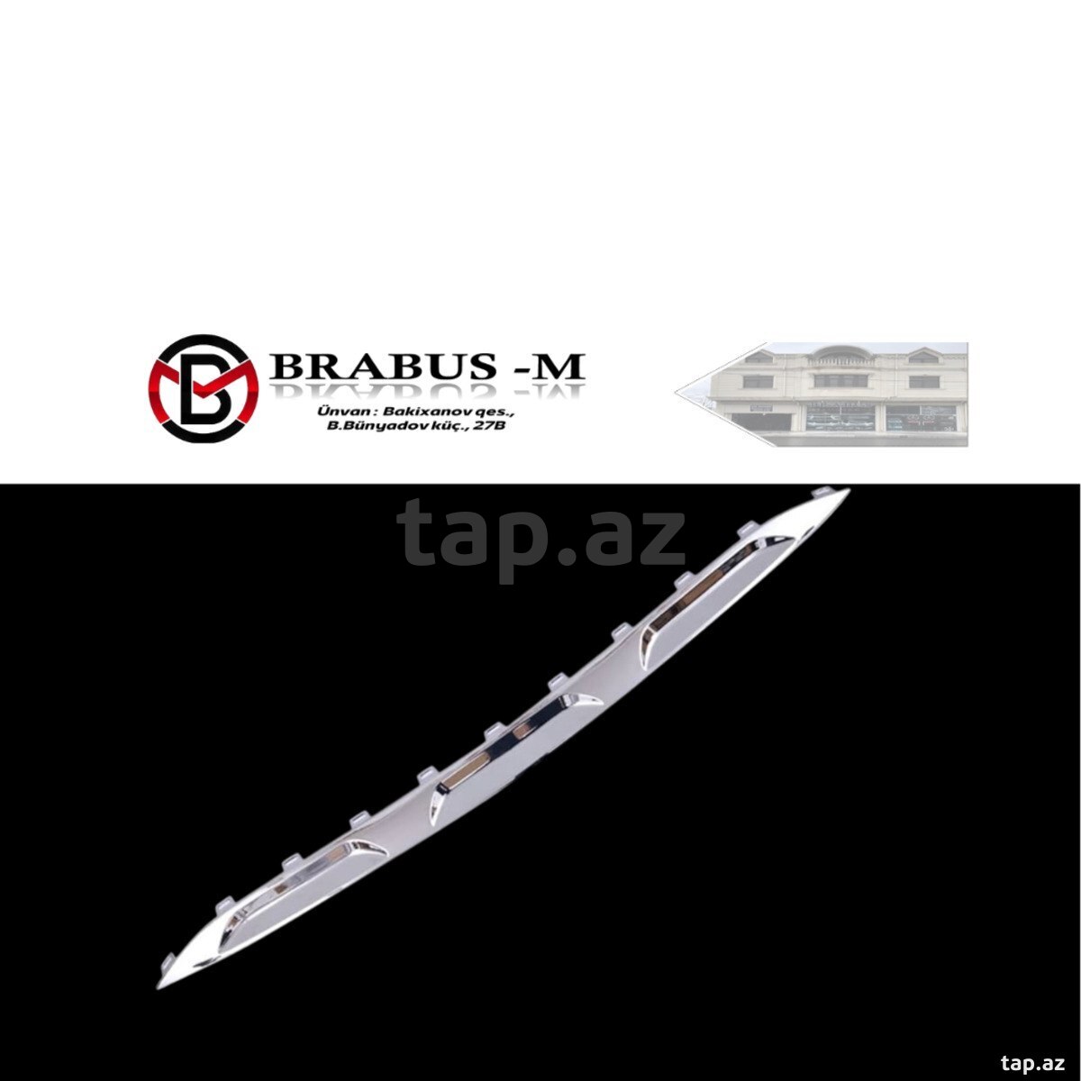Mercedes W167 bufer xromları