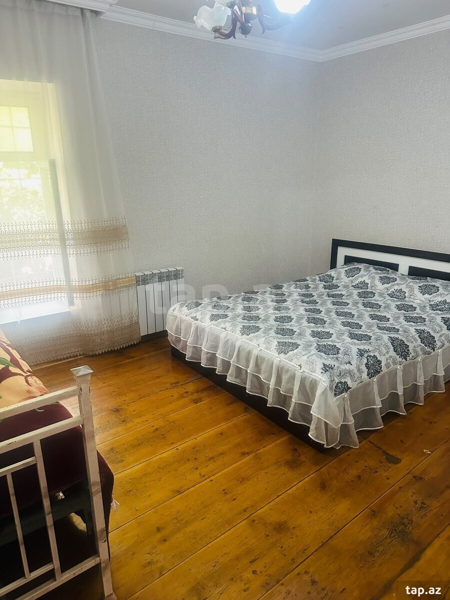 Həyət evi kirayə verilir, Şəki ş.