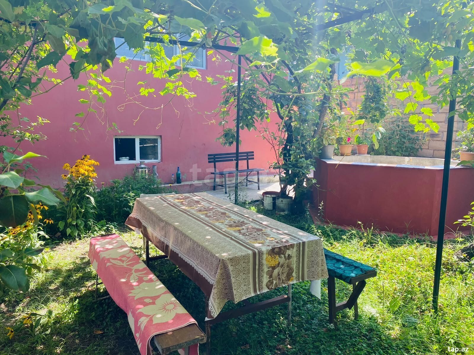 Həyət evi kirayə verilir, Şəki ş.