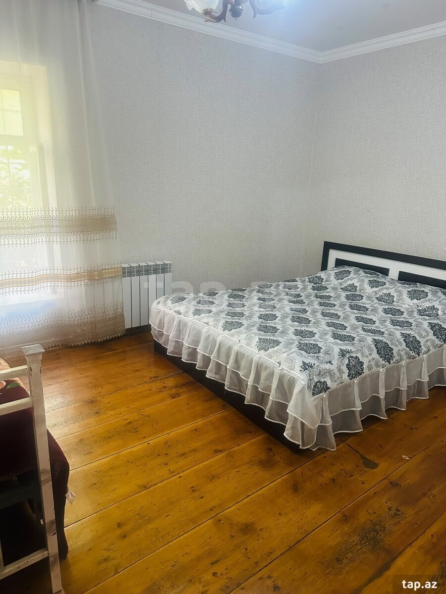 Həyət evi kirayə verilir, Şəki ş.