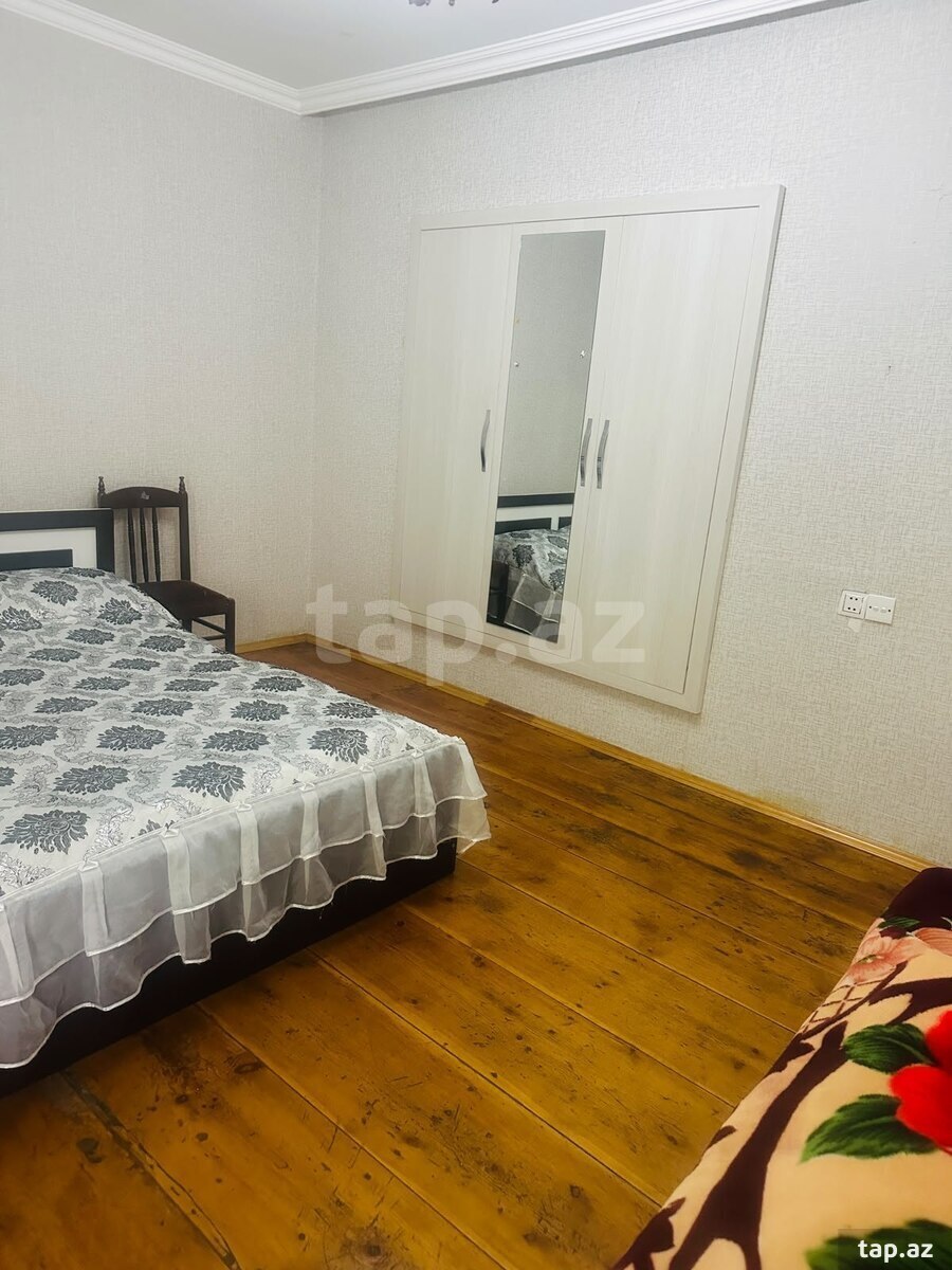 Həyət evi kirayə verilir, Şəki ş.