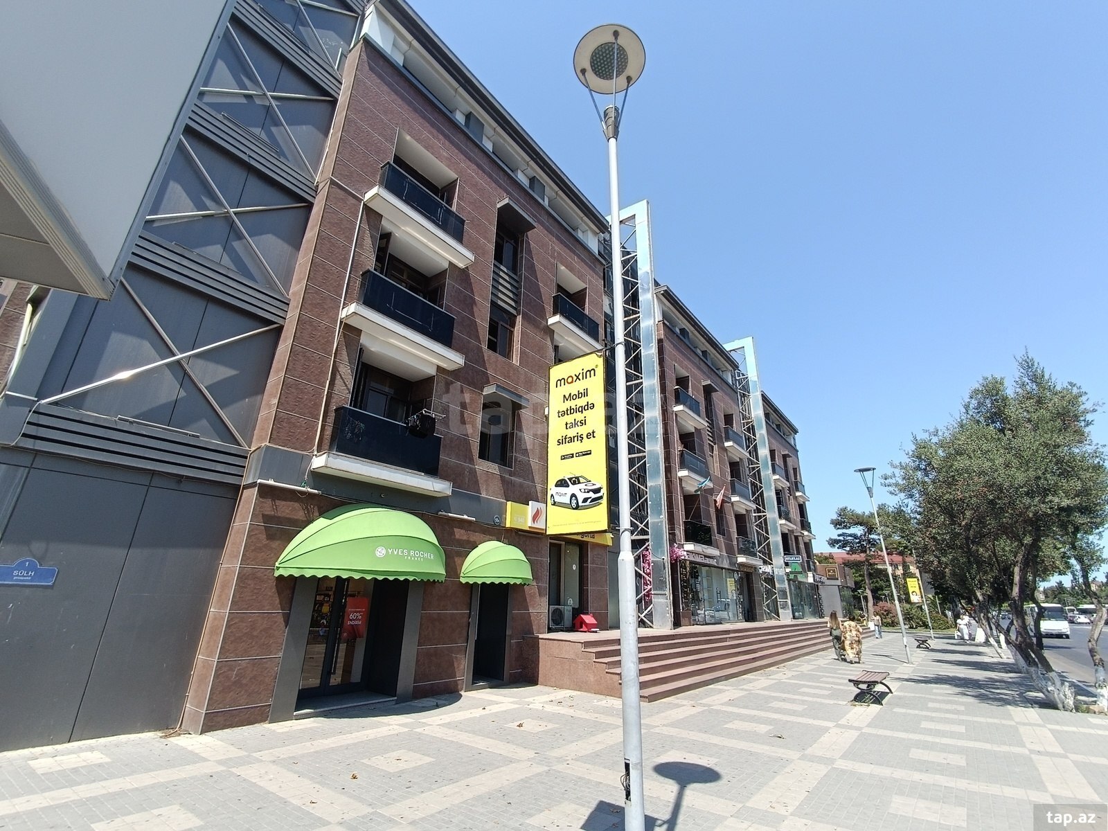 2-otaqlı mənzil, Sumqayıt ş., 55 m²