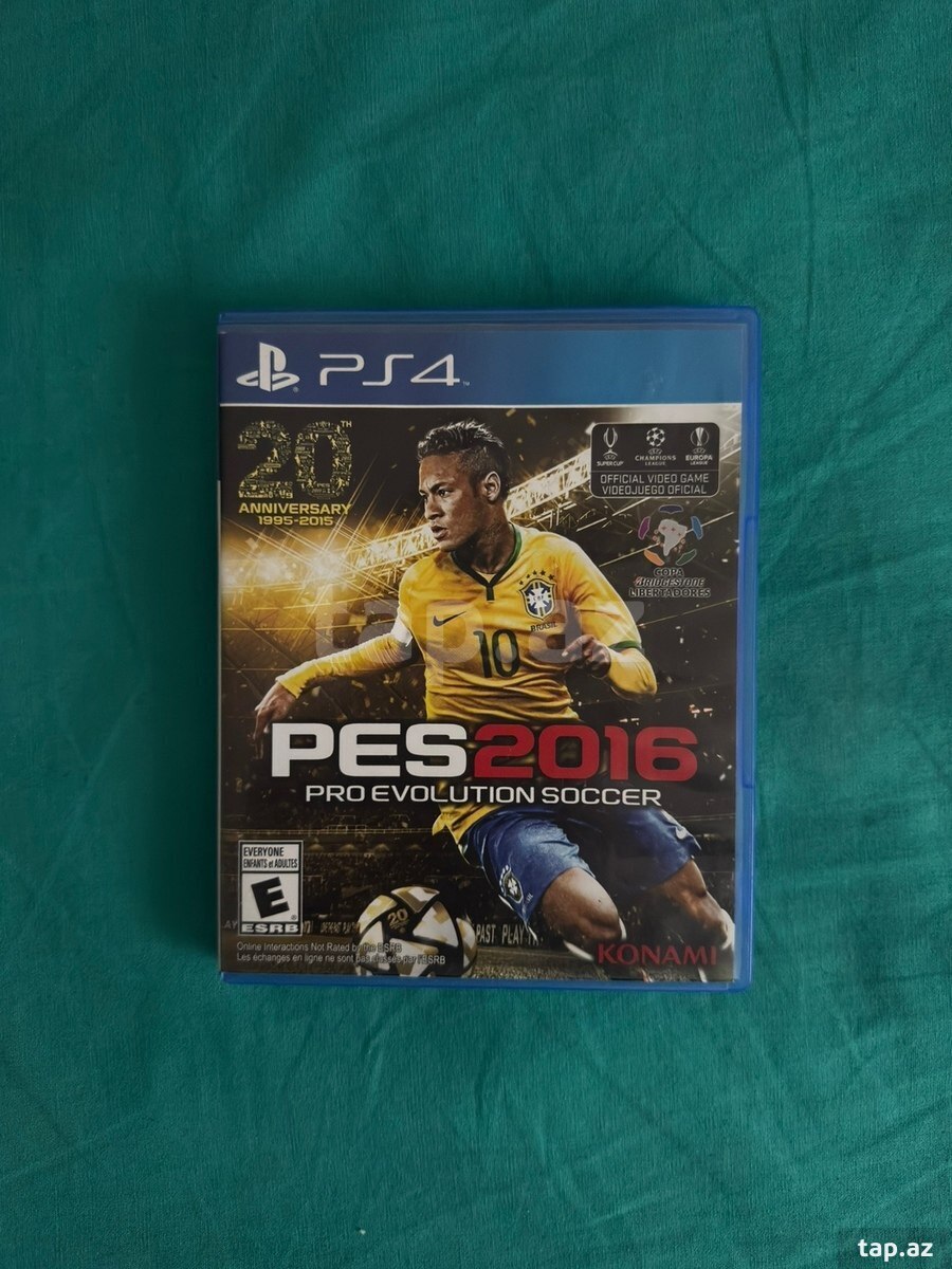 PS4 üçün PES 2016 "20th Anniversary Edition" oyunu