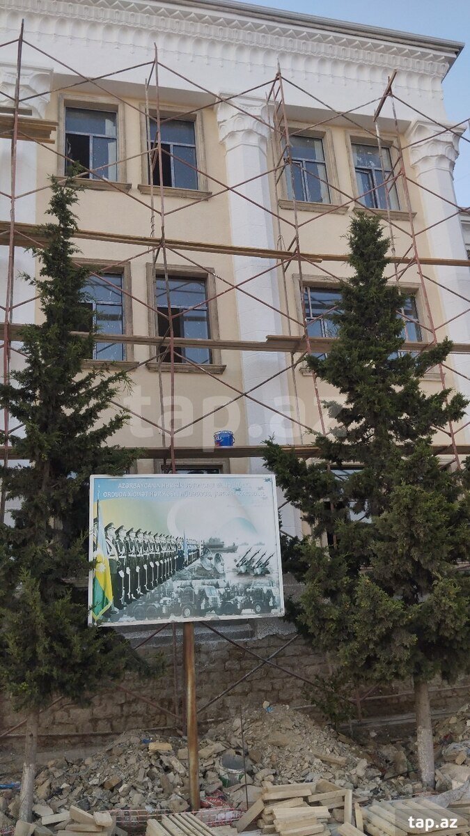 Fasad işləri