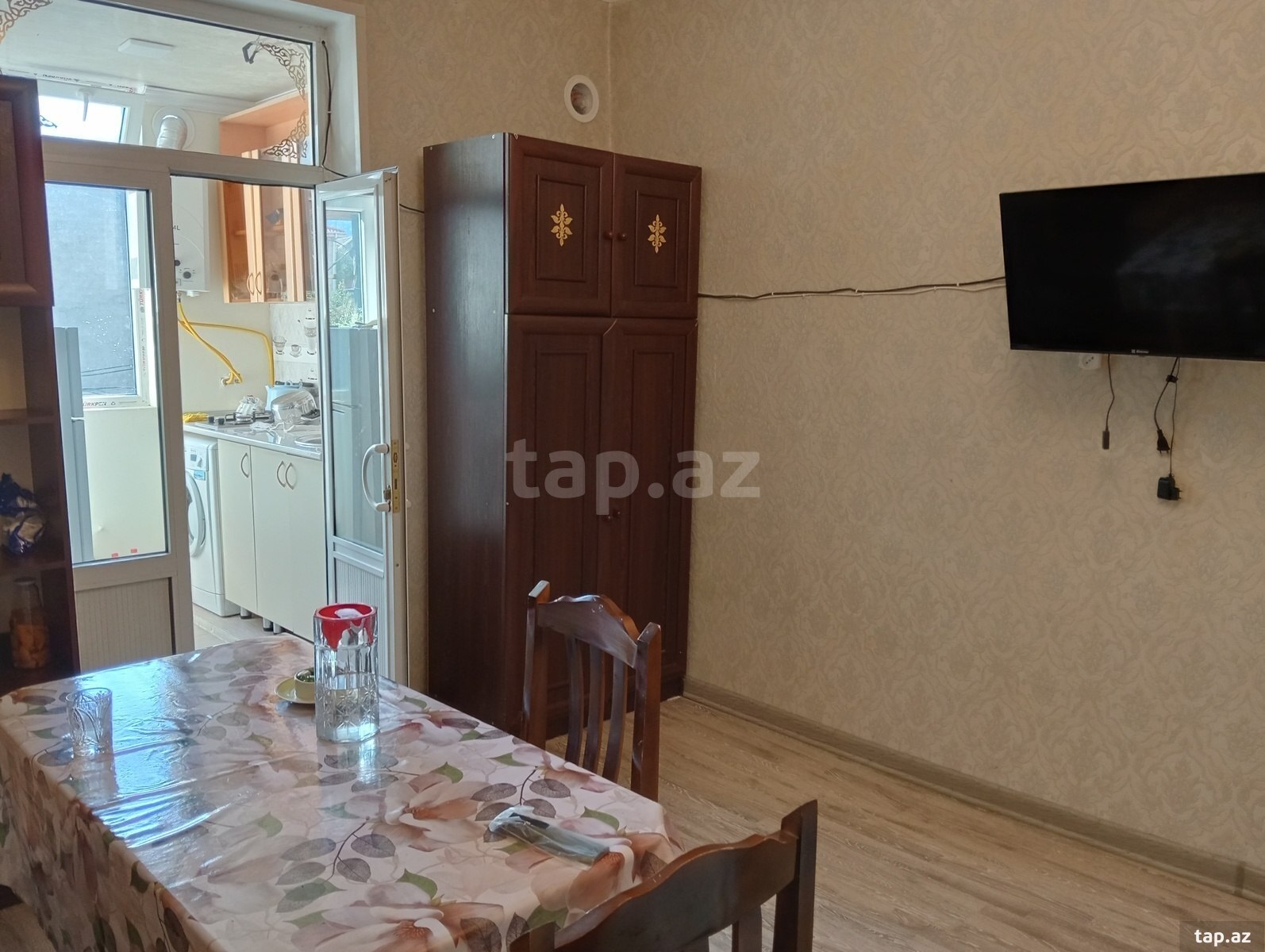 1-otaqlı mənzil, Zaqatala r., 30 m²