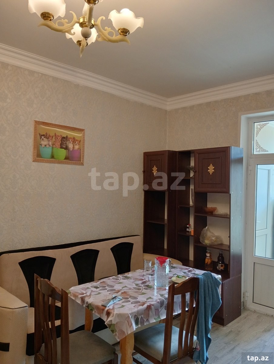 1-otaqlı mənzil, Zaqatala r., 30 m²
