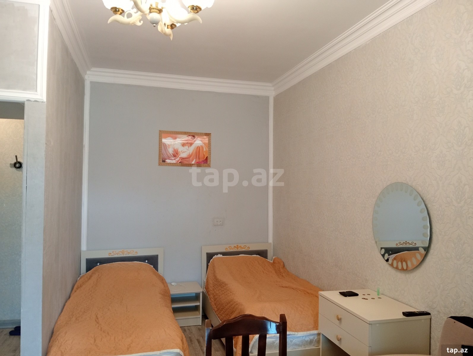 1-otaqlı mənzil, Zaqatala r., 30 m²