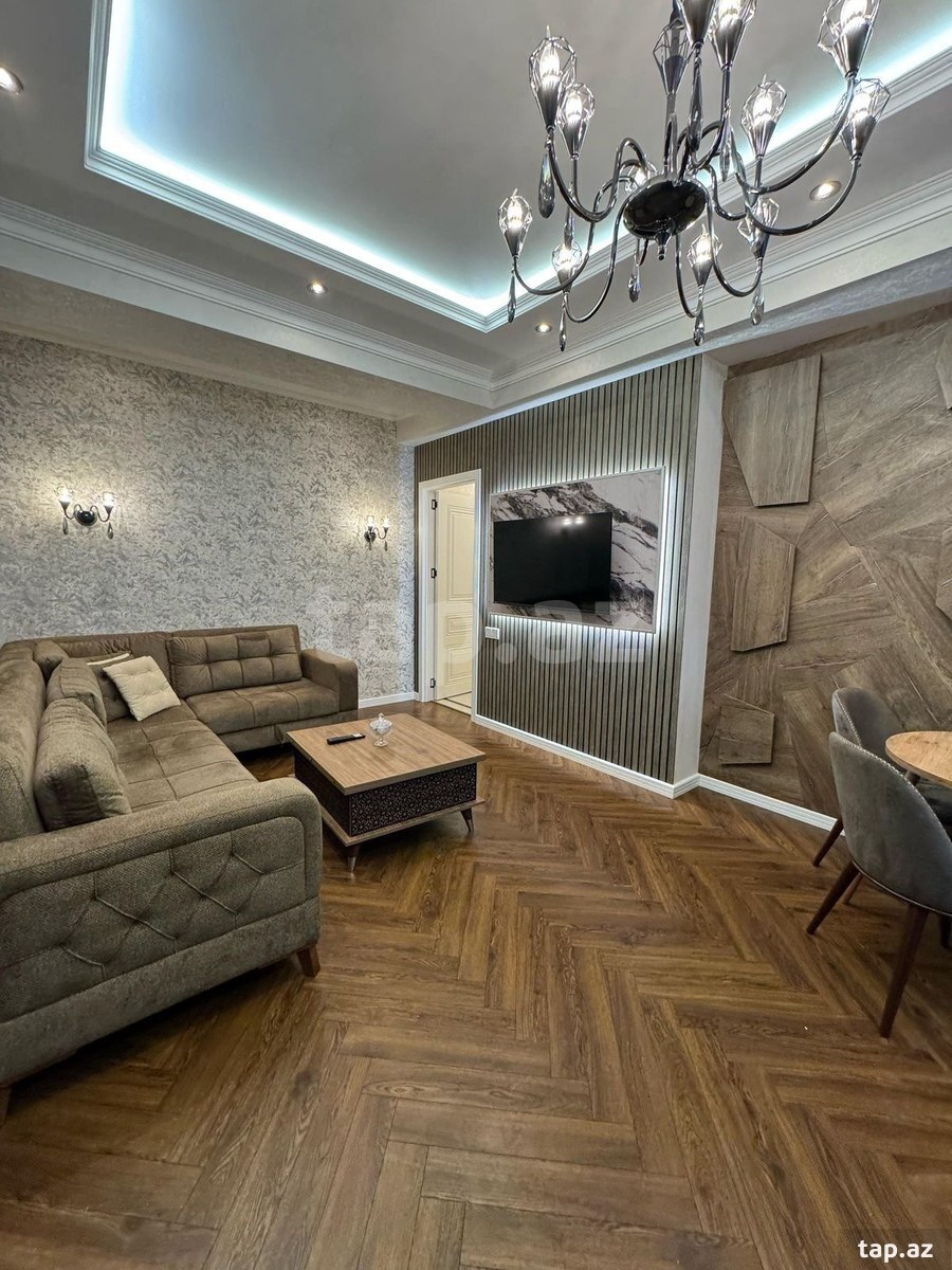 2 otaqlı mənzil kirayə verilir, Bakı