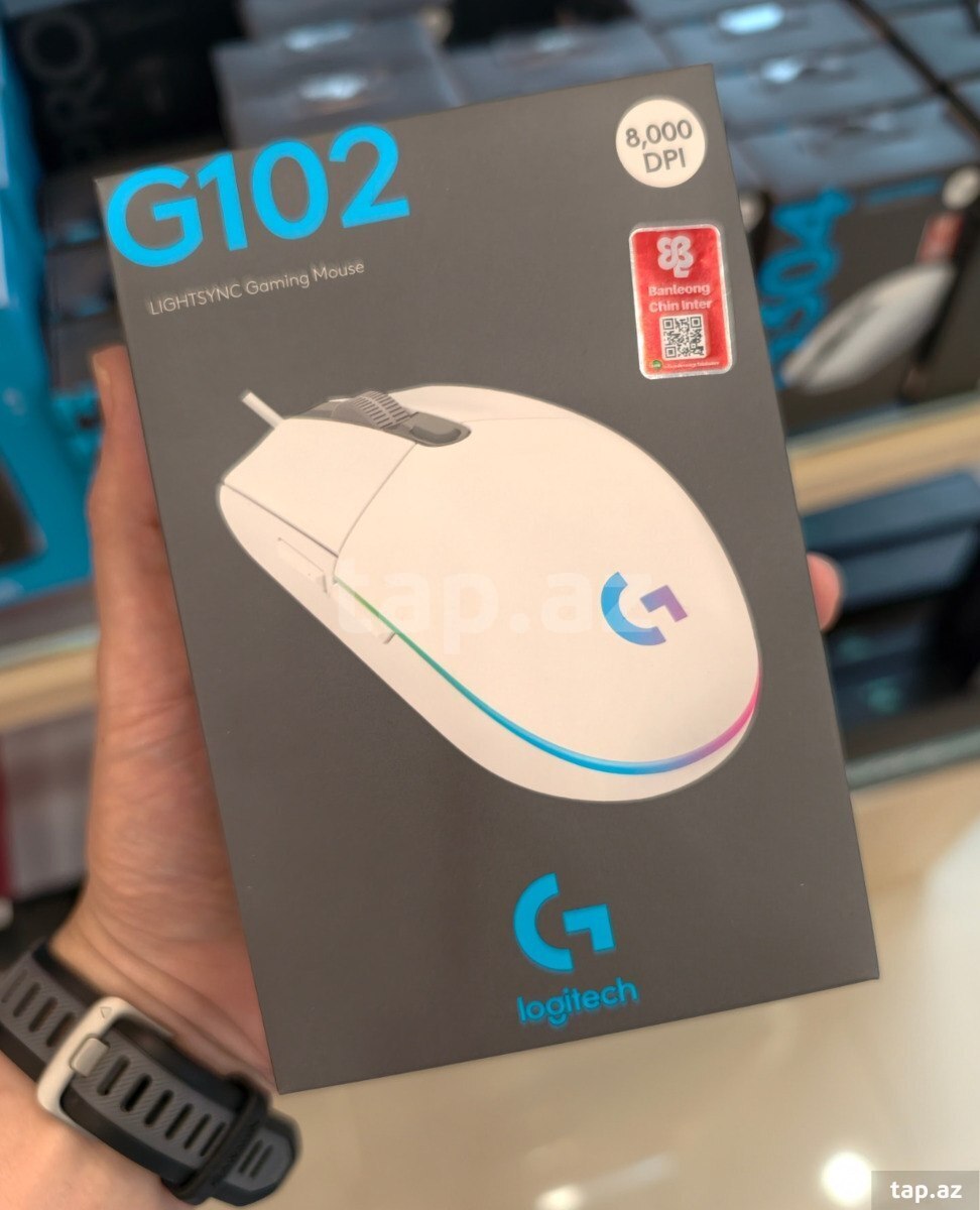 Logitech g102