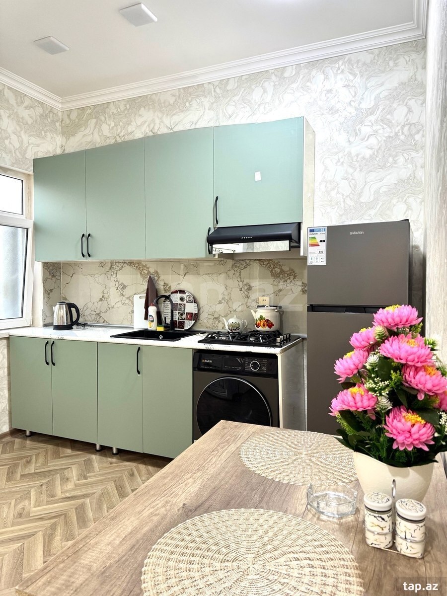 2-комн. квартира в аренду, Баку