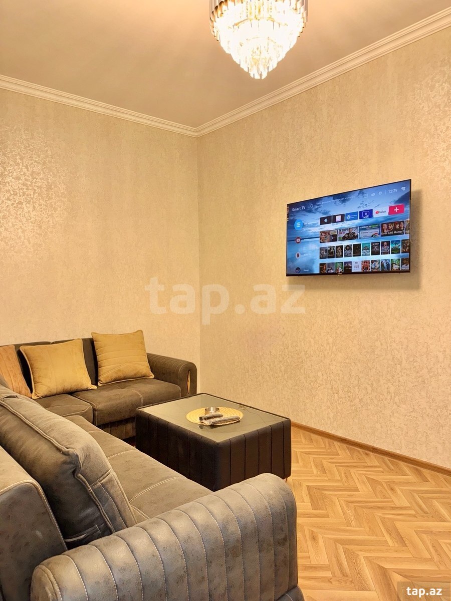2-комн. квартира в аренду, Баку