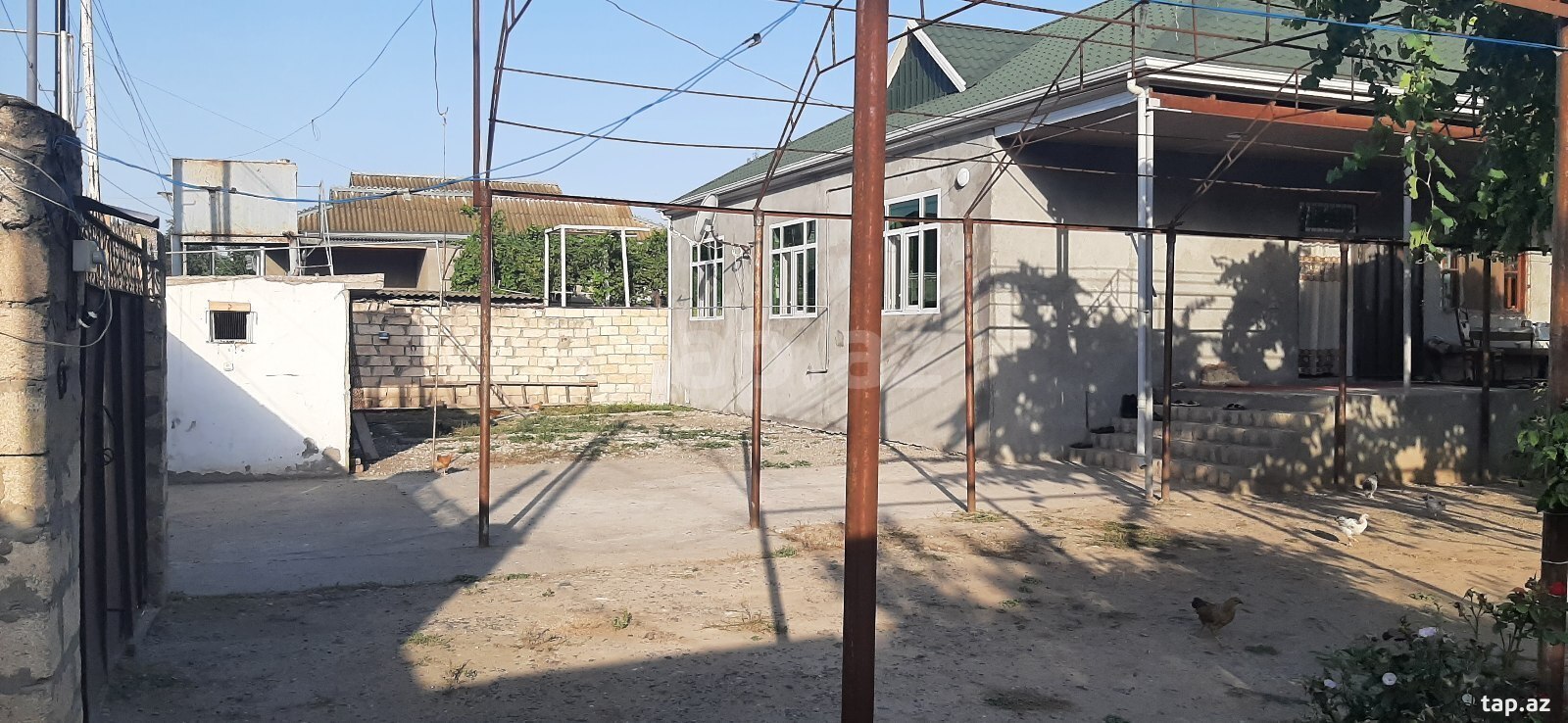 Həyət evi, Beyləqan r.