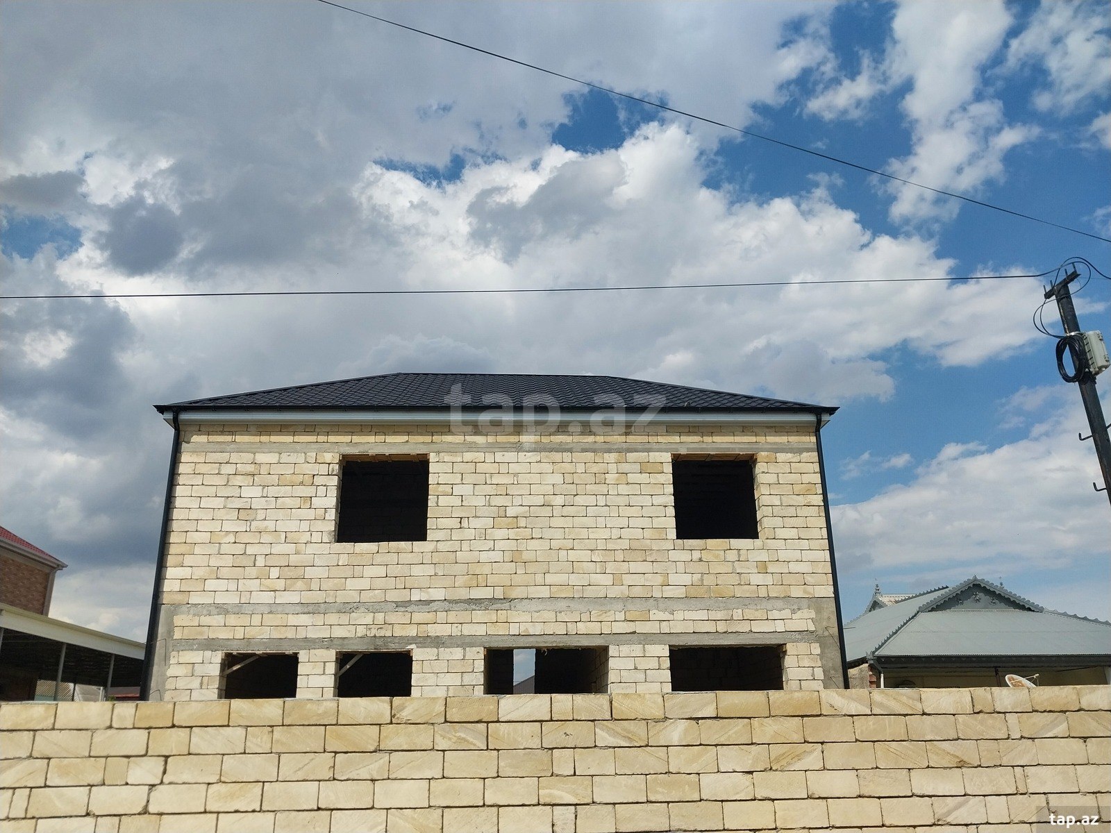 Həyət evi, Şirvan ş.