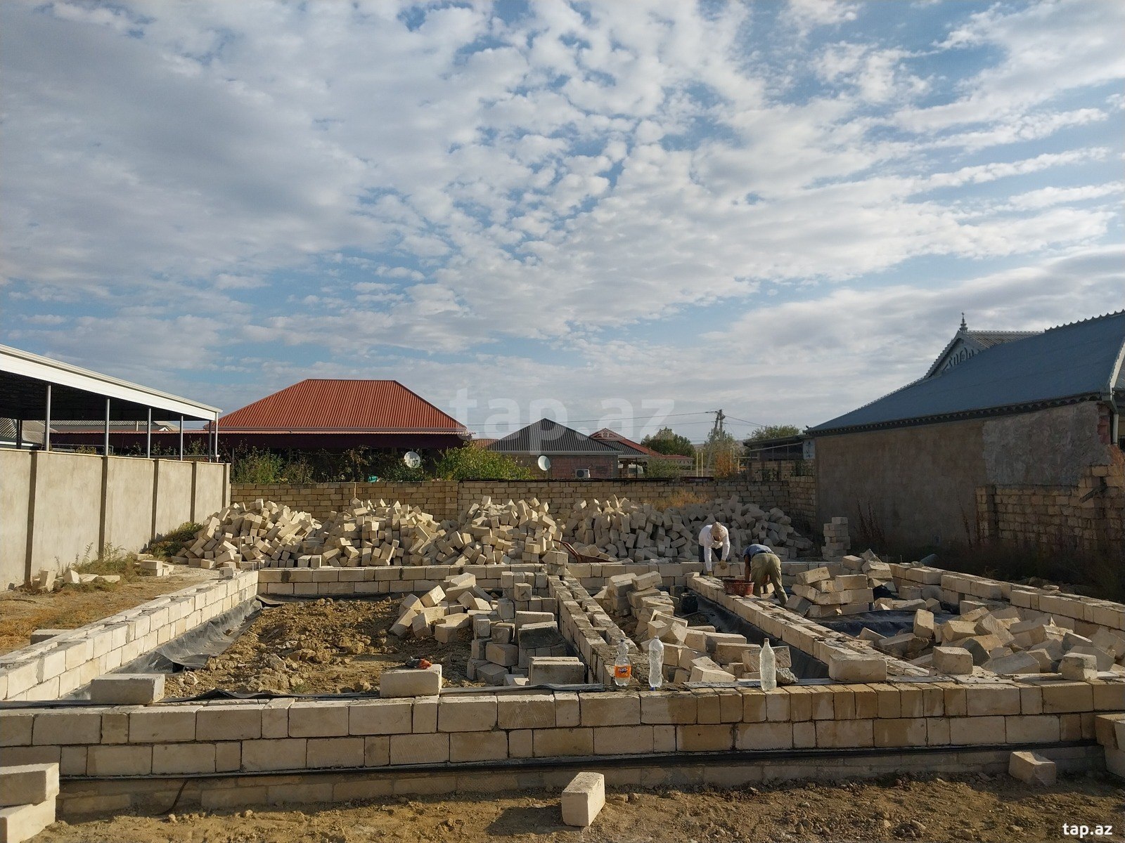 Həyət evi, Şirvan ş.