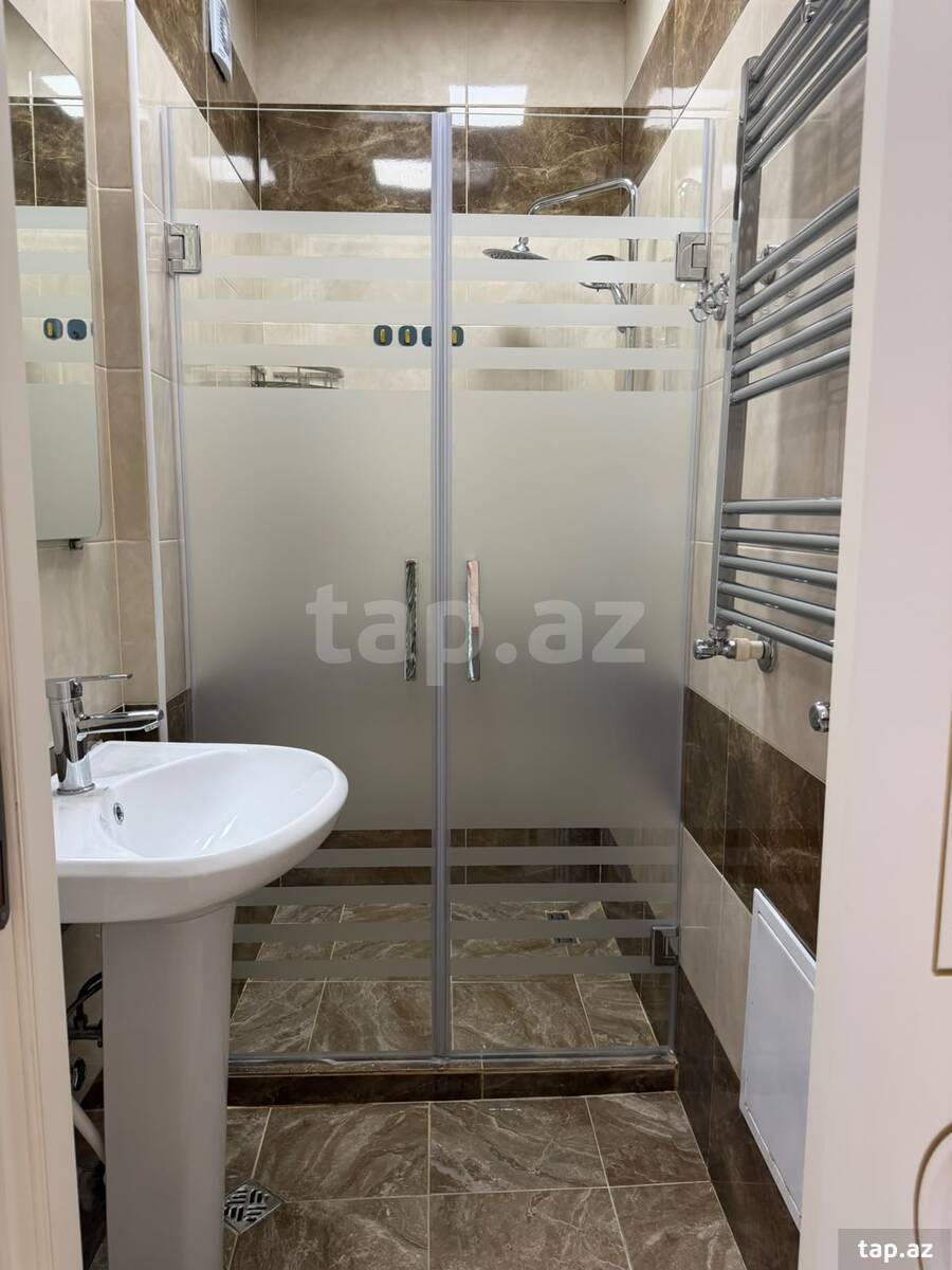 3-otaqlı yeni tikili kirayə verilir, Sumqayıt ş., 80 m²