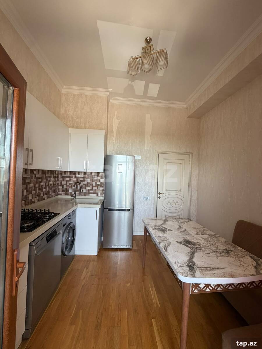 3-otaqlı yeni tikili kirayə verilir, Sumqayıt ş., 80 m²
