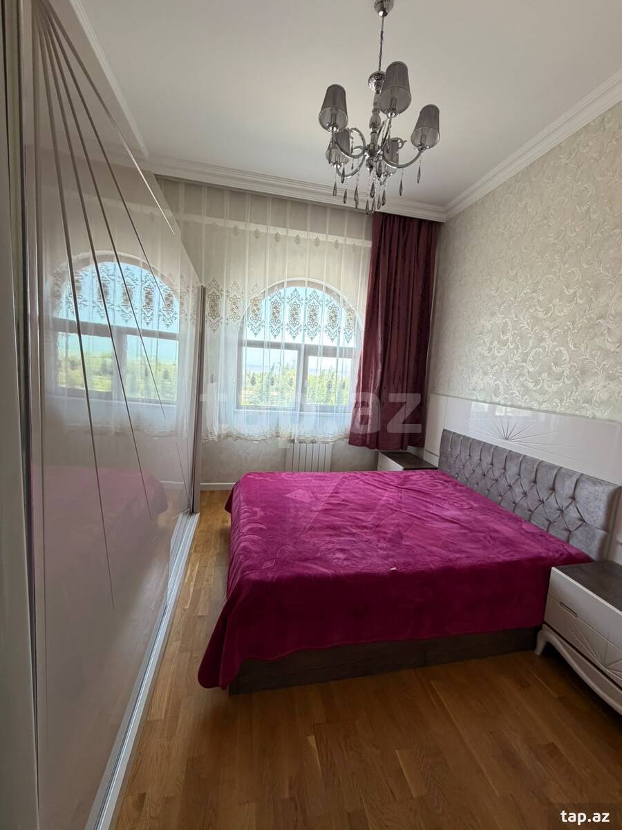 3-otaqlı yeni tikili kirayə verilir, Sumqayıt ş., 80 m²