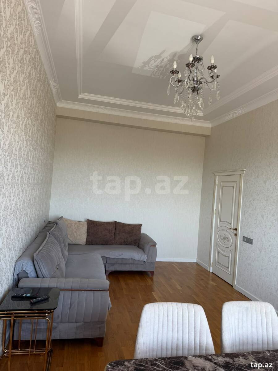 3-otaqlı yeni tikili kirayə verilir, Sumqayıt ş., 80 m²
