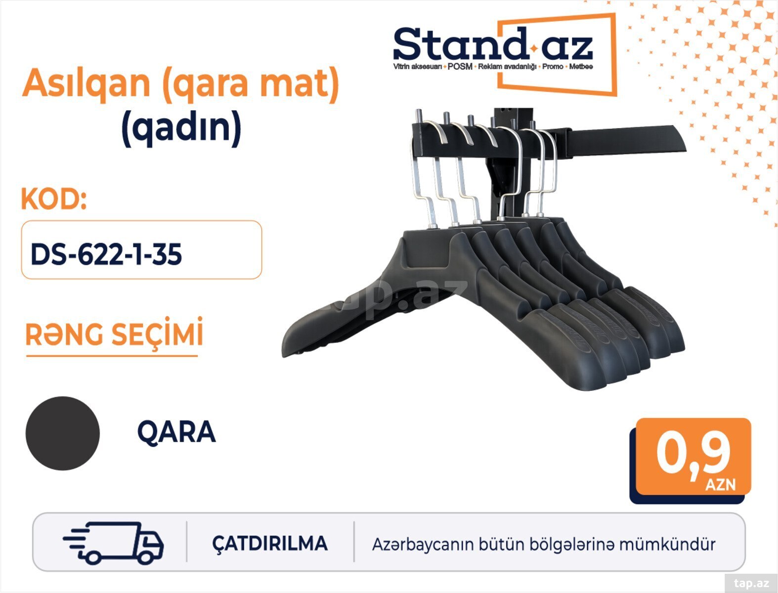 Asılqan qara mat (qadın)