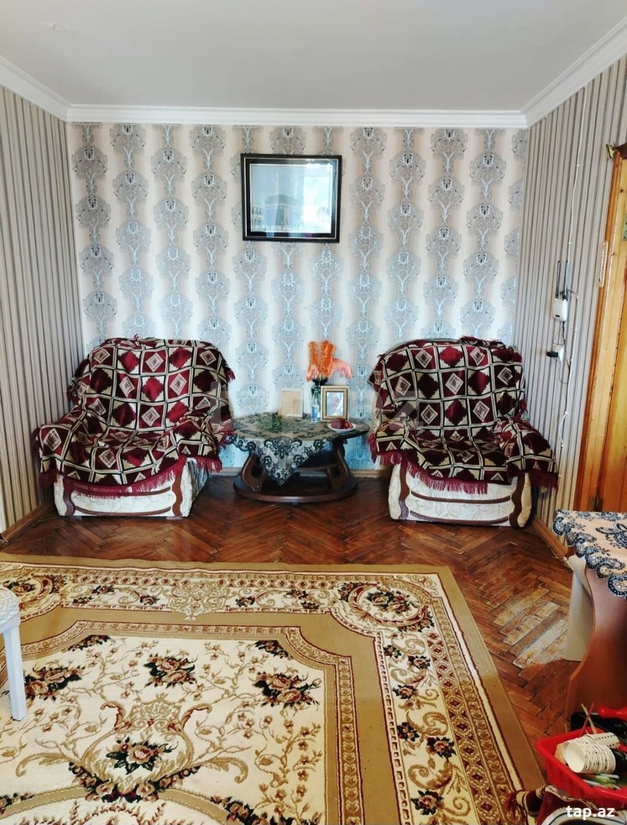 2 otaqlı mənzil satılır, 3-cü mikrorayon, Sumqayıt