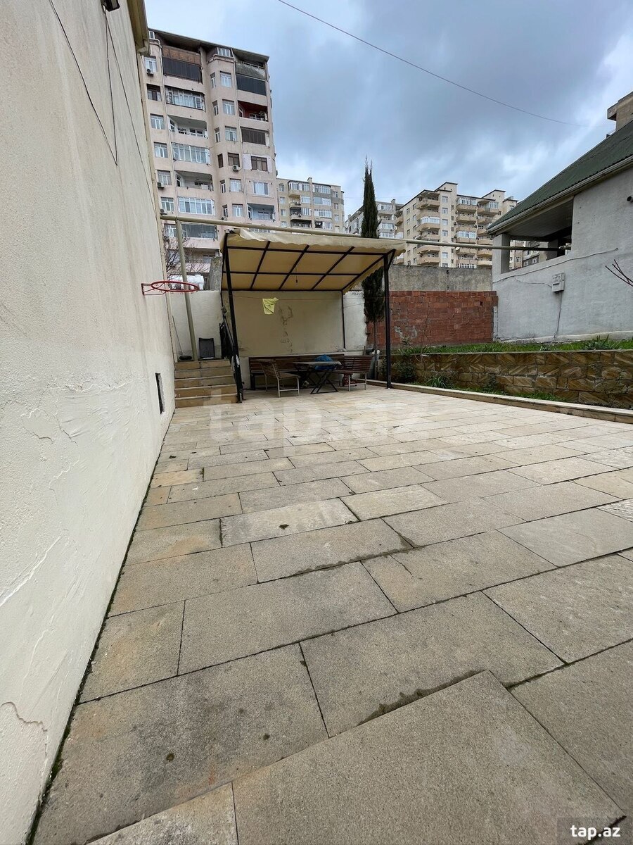 Həyət evi kirayə verilir, Yeni Yasamal qəs.