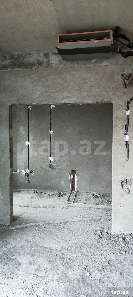 3-otaqlı yeni tikili, Elmlər Akademiyası m., 100 m²
