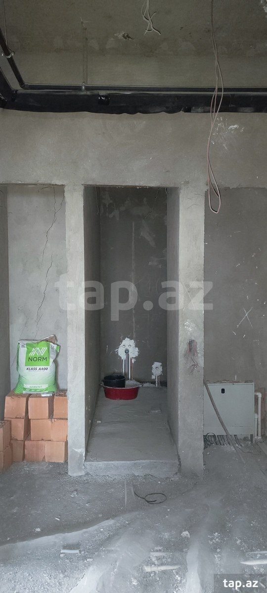 3-otaqlı yeni tikili, Elmlər Akademiyası m., 100 m²