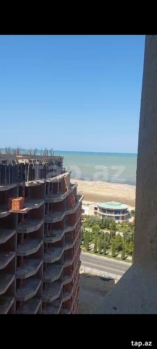 1-otaqlı yeni tikili, Bulvar küç., 37 m²