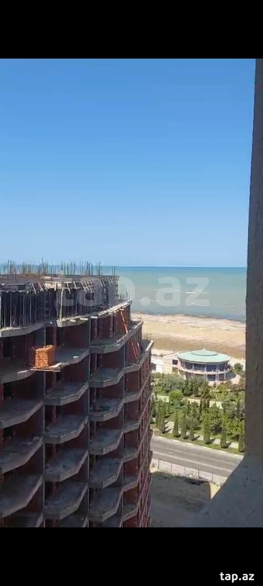 1-otaqlı yeni tikili, Bulvar küç., 37 m²