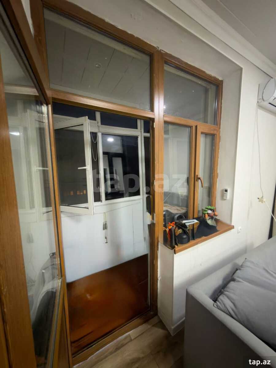 2-otaqlı mənzil, N. Nərimanov r., 60 m²