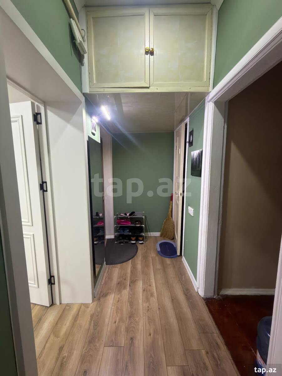 2-otaqlı mənzil, N. Nərimanov r., 60 m²