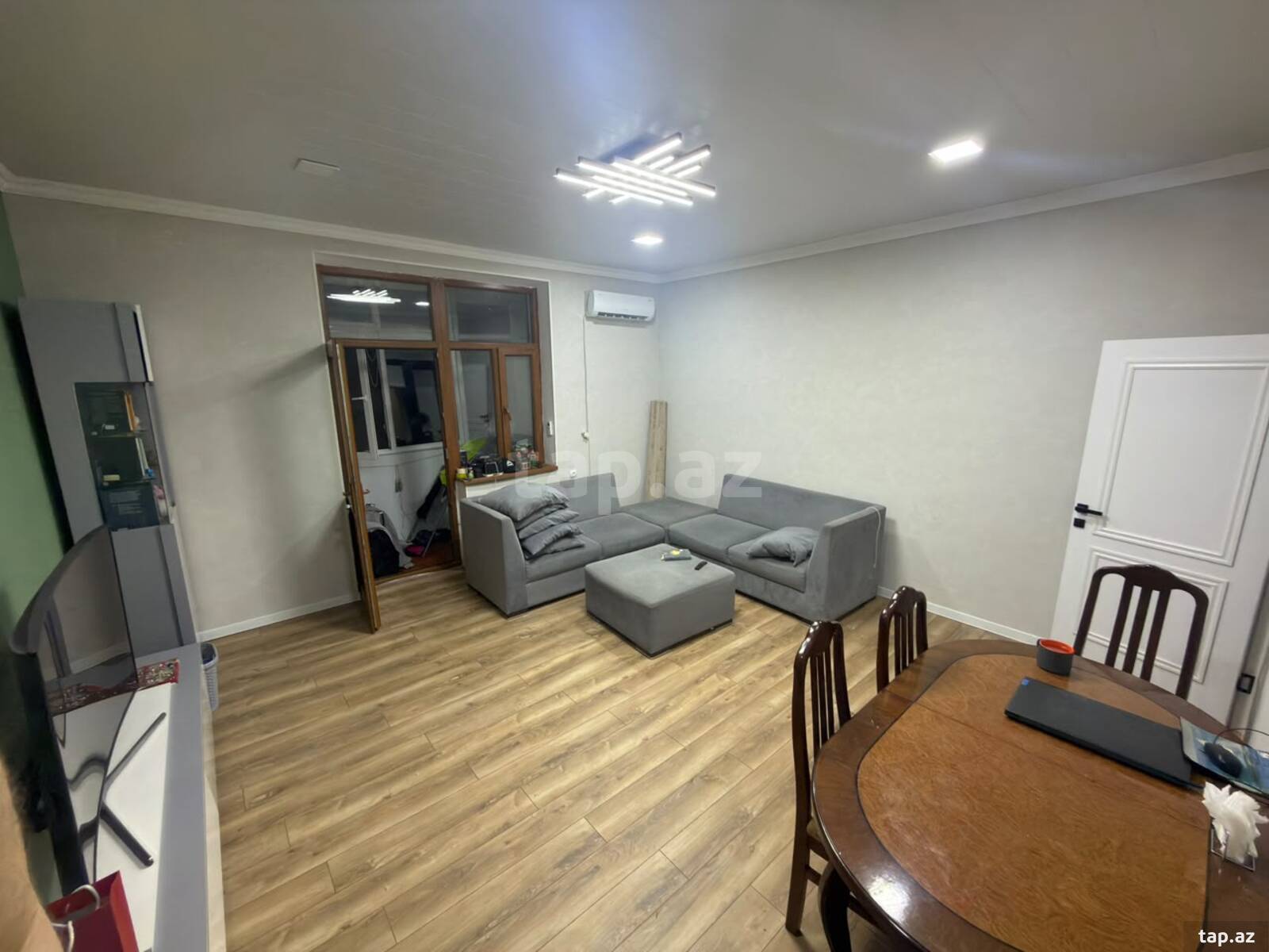 2-otaqlı mənzil, N. Nərimanov r., 60 m²