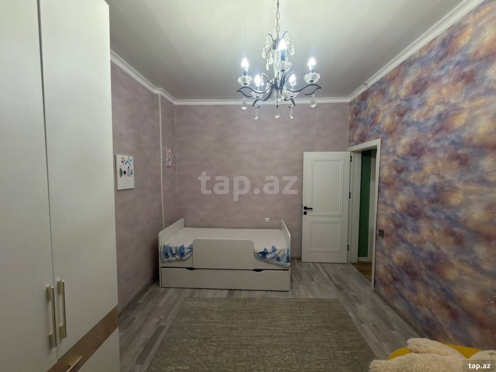 2-otaqlı mənzil, N. Nərimanov r., 60 m²