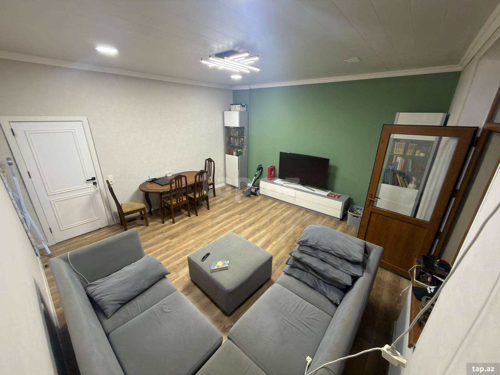 2-otaqlı mənzil, N. Nərimanov r., 60 m²