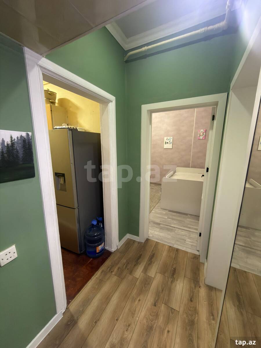 2-otaqlı mənzil, N. Nərimanov r., 60 m²