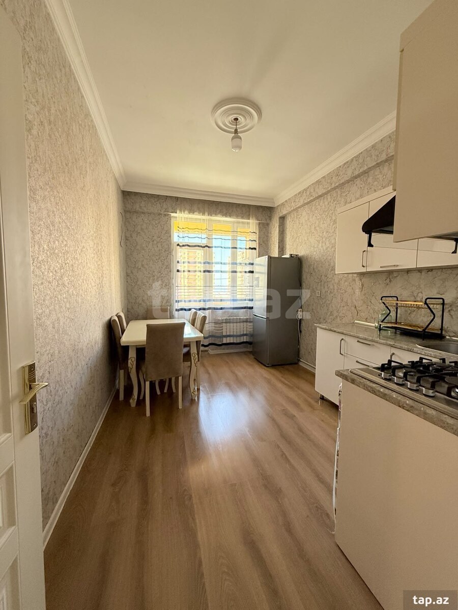 2-otaqlı yeni tikili kirayə verilir, Saray qəs., 60 m²