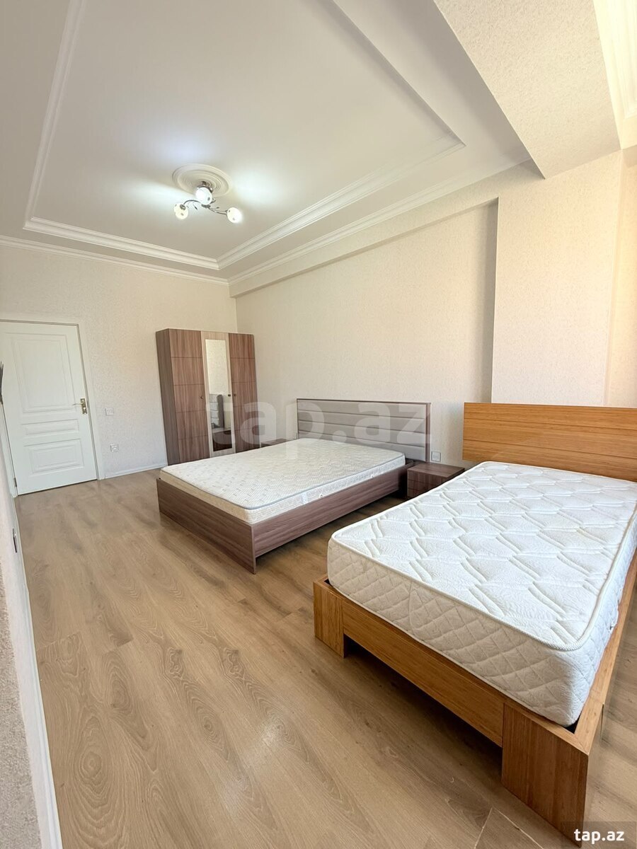 2-otaqlı yeni tikili kirayə verilir, Saray qəs., 60 m²
