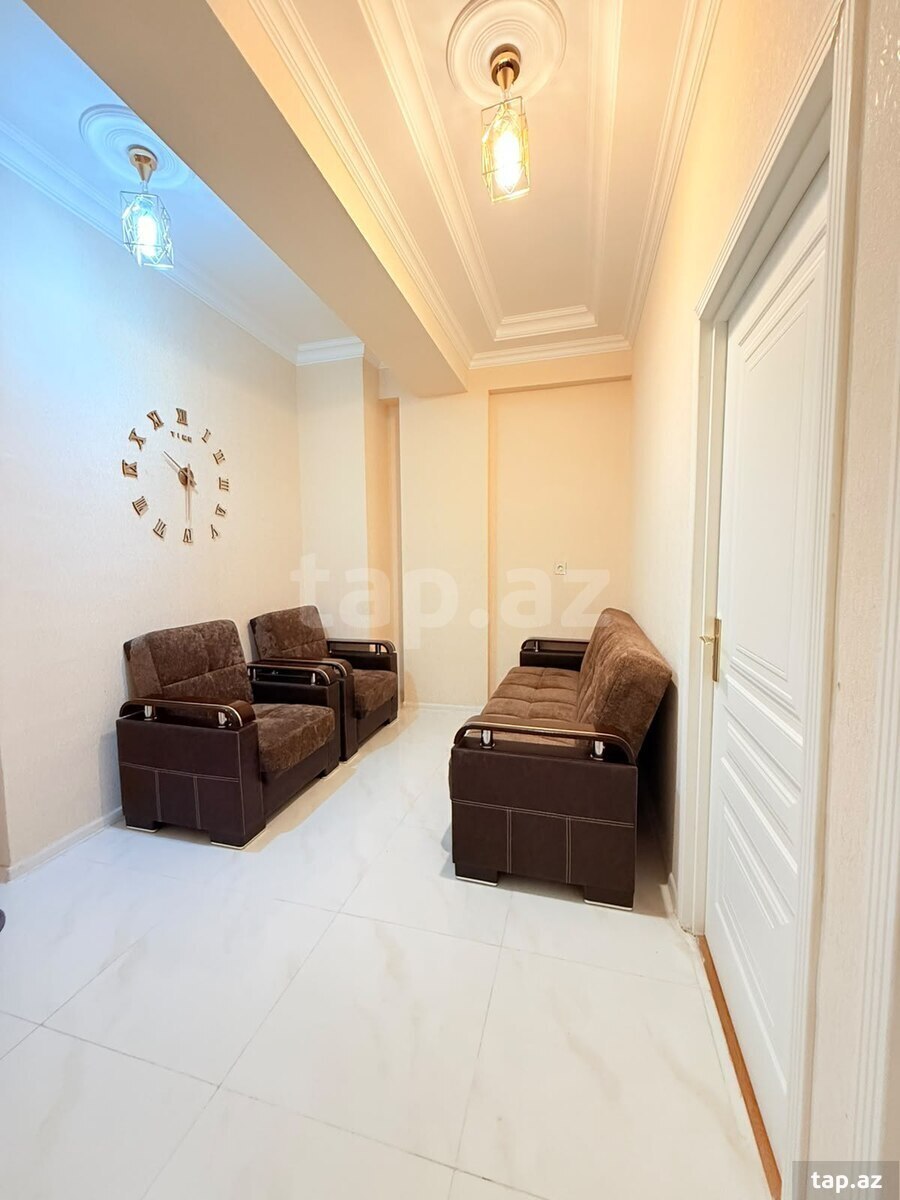 2-otaqlı yeni tikili kirayə verilir, Saray qəs., 60 m²