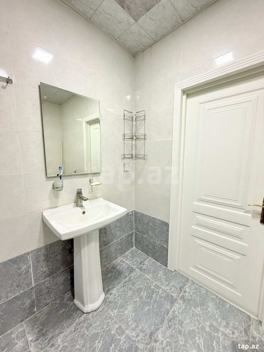 2-otaqlı yeni tikili kirayə verilir, Saray qəs., 60 m²