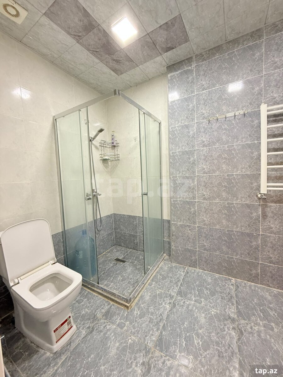 2-otaqlı yeni tikili kirayə verilir, Saray qəs., 60 m²