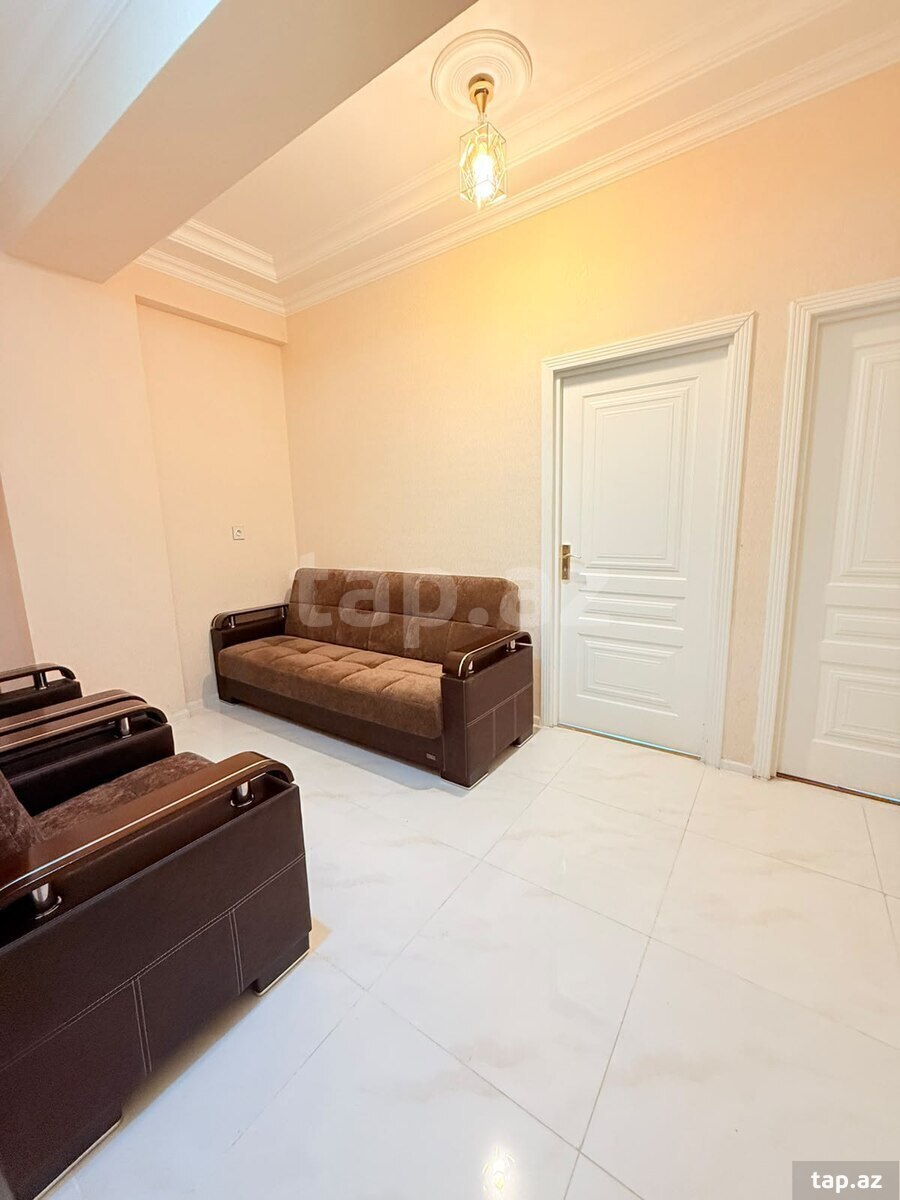 2-otaqlı yeni tikili kirayə verilir, Saray qəs., 60 m²