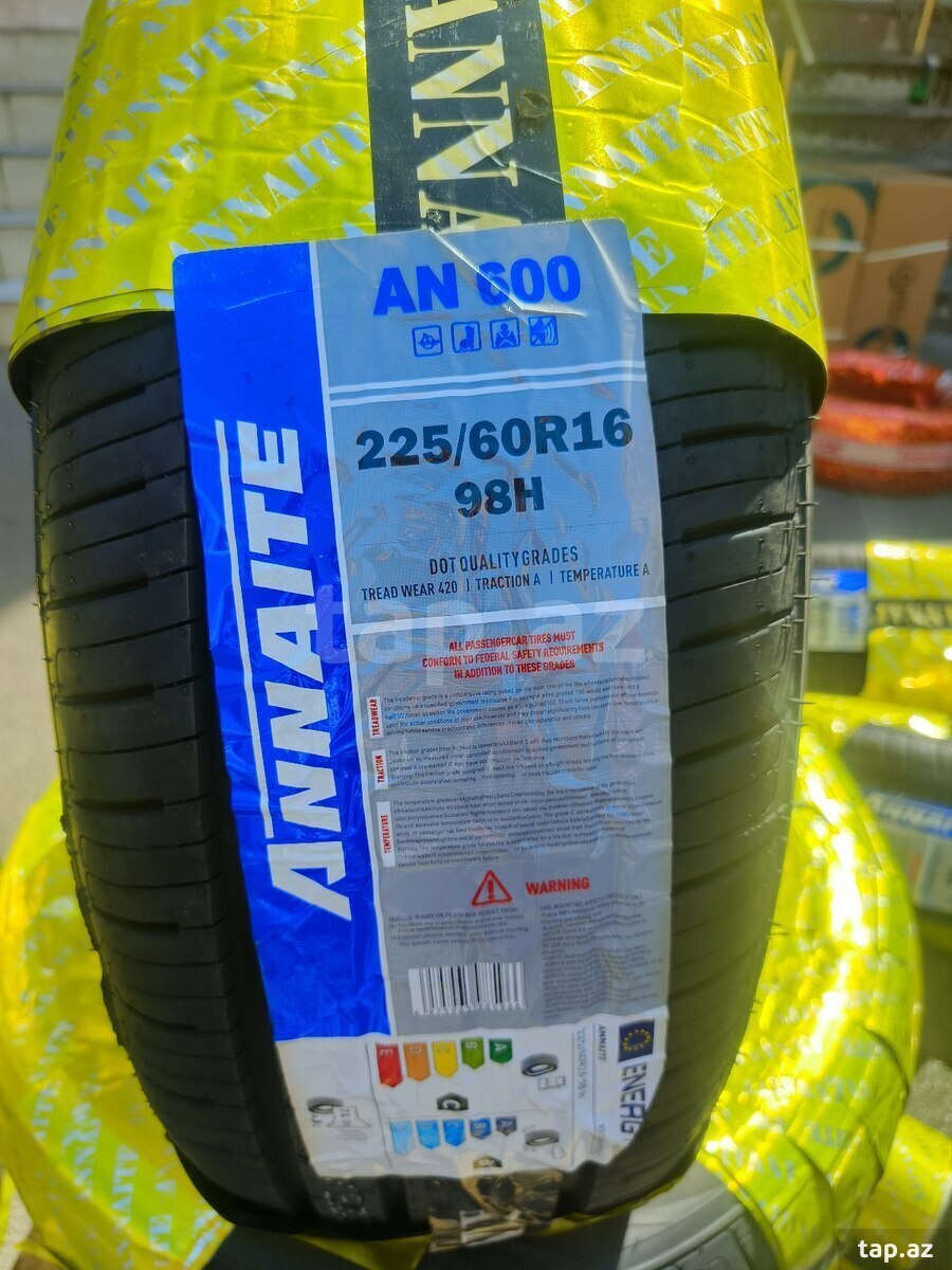 Annaite şinləri 225 60 R16